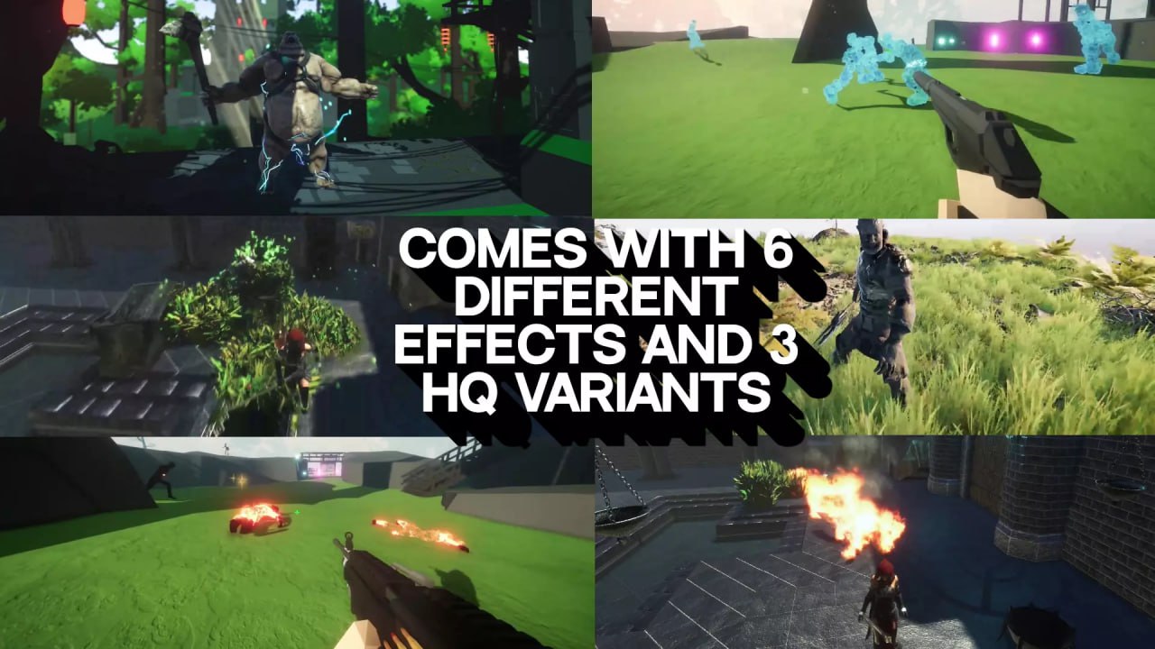 Magio - Interactive Effect Engine - URP/HDRP📱 - изображение 3